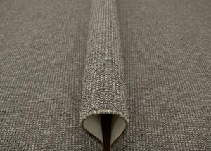 Metrážny koberec Tivano 83 sivý