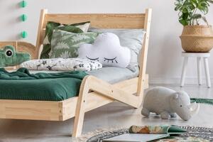 Detská posteľ z masívu ZIG ZAG - 160x90 cm