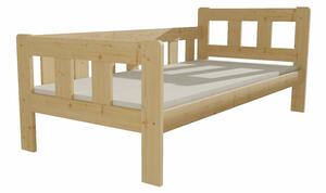 Detská posteľ z masívu 200x80 cm bez šuplíku - DP023 / V