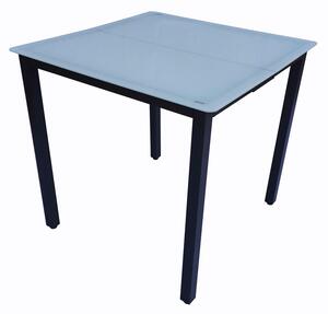 Záhradný Stôl, Hliníkový, 80x80