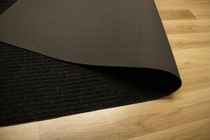Metrážny koberec Duo 79 čierny