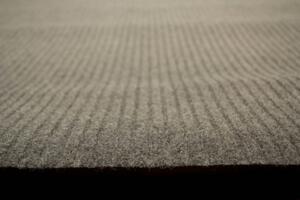 Metrážny koberec Tress 73 sivý