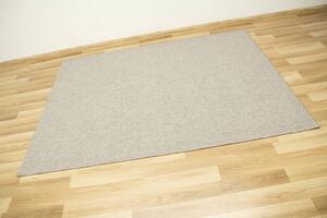 Metrážny koberec Tivano 74 sivý