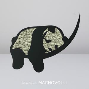 Machový obraz - PANDA
