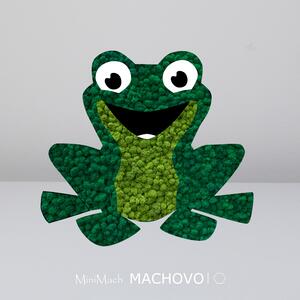 Machový obraz - ŽABKA