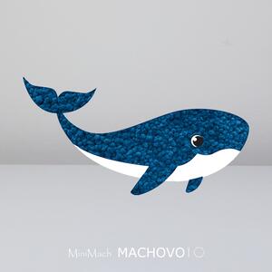 Machový obraz - VEĽRYBA