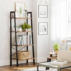 REGÁL, hnedá, čierna, 56/137,5/34 cm Boxxx - Online Only drobný nábytok, Online Only