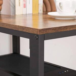 PÍSACÍ STÔL, hnedá, čierna, 140/60/75 cm Boxxx - Online Only kancelárie, Online Only