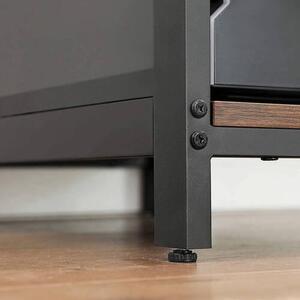 PÍSACÍ STÔL, hnedá, čierna, 140/60/75 cm Boxxx - Online Only kancelárie, Online Only