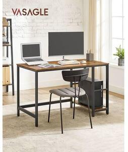 PÍSACÍ STÔL, hnedá, čierna, 120/60/75 cm Boxxx - Online Only kancelárie, Online Only