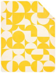 PLÉD, bavlna, 150/200 cm Ibena - Textil do domácnosti