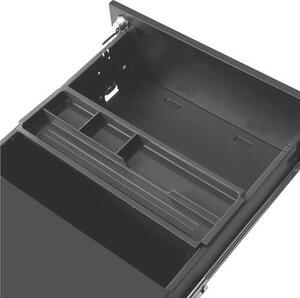 KONTAJNER NA KOLIESKACH, 39/55/45 cm Boxxx - Online Only kancelárie, Online Only