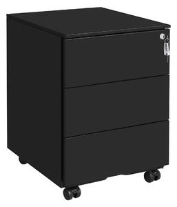KONTAJNER NA KOLIESKACH, 39/55/45 cm Boxxx - Kancelárske série, Online Only