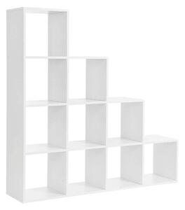 DELIACA STENA, biela, 129,5/129,5/29 cm Boxxx - Kancelárske série, Online Only