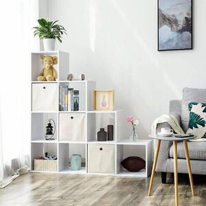 DELIACA STENA, biela, 129,5/129,5/29 cm Boxxx - Online Only drobný nábytok, Online Only