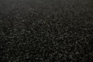 Metrážny koberec Auckland 77 čierny / sivý