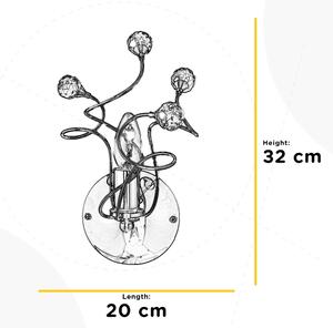 ONLI - Nástenné svietidlo TRILLY 1xE14/6W/230V