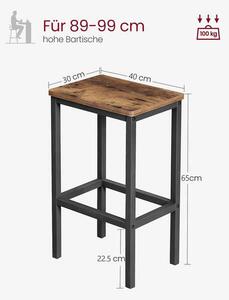 SADA BAROVÝCH STOLIČIEK 2 kus Boxxx - Stoličky, Online Only