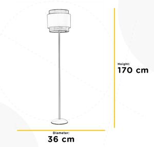 ONLI - Stojacia lampa LICIA 1xE27/22W/230V
