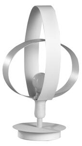 ONLI - Stolná lampa SERENA 1xE14/6W/230V biela 38 cm