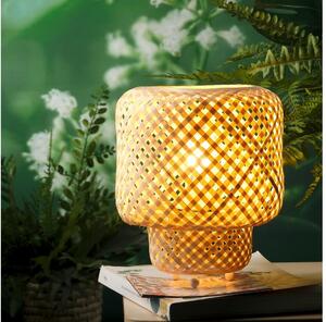 ONLI - Stolná lampa BAMBOO 1xE27/22W/230V bambus