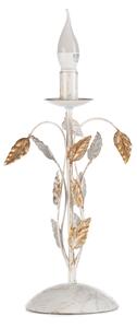 ONLI - Stolná lampa COLLANA 1xE14/6W/230V 40 cm biela