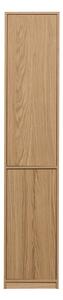 Modulárna skrinka v dekore duba v prírodnej farbe 40x199 cm Modulair – vtwonen