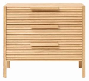 Komoda dub Barcelona 3Z - Šírka 100 cm