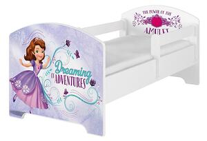 Detská posteľ Disney - SOFIA PRVÁ 160x80 cm