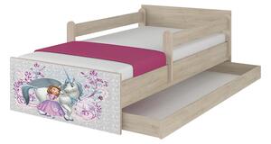 Detská posteľ MAX so zásuvkou Disney - SOFIA PRVÁ 160x80 cm