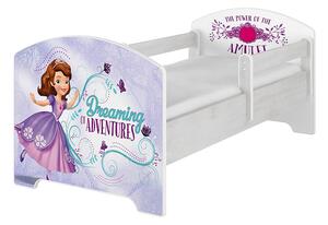 Detská posteľ Disney - SOFIA PRVÁ II 160x80 cm