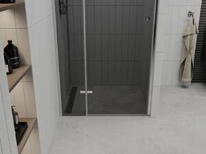 Sprchové dvere maxmax MEXEN ROMA 70 cm - grafitové sklo