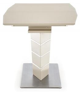 Halmar Rozkladací jedálenský stôl SORENTO 140(180)x80 béžový mat