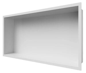Mereo, Mereo Vstavaná polička/nika 60x30cm, biela, MER-CN106W