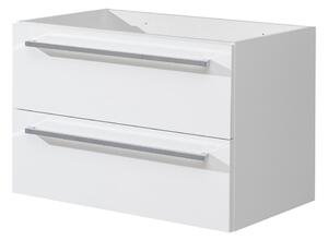 Mereo, Mereo Bino, kúpeľňová skrinka 80 cm, biela, MER-CN661SN