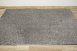 Metrážny koberec Eternity 75 oceľový/sivý