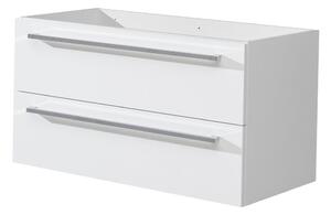 Mereo, Mereo Bino, kúpeľňová skrinka 100 cm, biela, MER-CN662SN