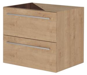 Mereo, Mereo Bino, kúpeľňová skrinka 60 cm, dub Arlington, MER-CN620SN