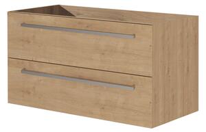 Mereo, Mereo Bino, kúpeľňová skrinka 100 cm, dub Arlington, MER-CN622SN