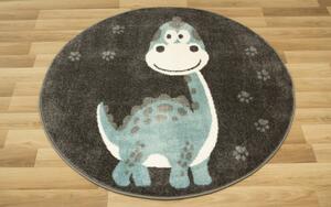 Detský koberec Lima C881A sivý/modrý