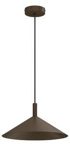 Luster na lanku ANEGA 1xGX53/15W/230V priemer 30 cm hnedý