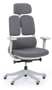 Kancelárska stolička ERGONOMY, sivá
