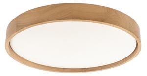 Brilagi - LED stropné svietidlo MANAROLA PLAIN LED/36W/230V 3000K pr. 48 cm dub