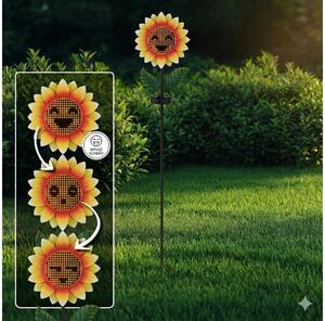 Globo 36590 - LED Solárne svietidlo 200xLED/0,06W/3V IP44 kvetina