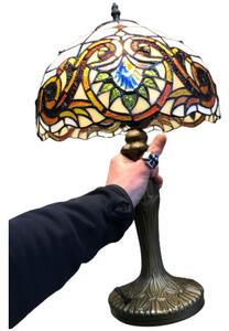 Tiffany lampa Prezent 49cm vzor 5