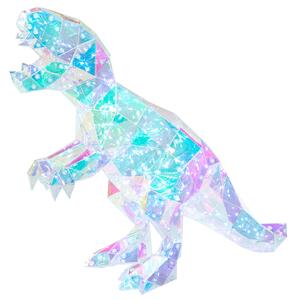 LED dekorácia viacfarebná PET dinosaurus tyranosaurus bytová dekorácia so svetielkami doplnky