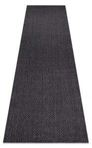 Šnúrkový koberec / behúň SIZAL TIMO 6272 outdoor čierny