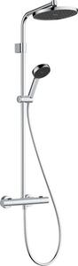Sprchový systém Hansgrohe Activera S s termostatickou batériou chróm 28078000