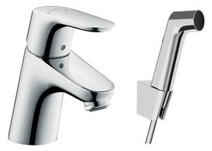 Umývadlová batéria Hansgrohe Focus s bidetovú spŕškou chróm 31926000