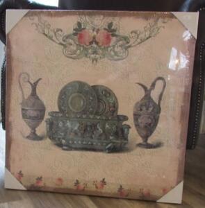 FEDORA Home Obraz vintage, 60x60cm